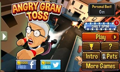 download Angry Gran Toss apk
